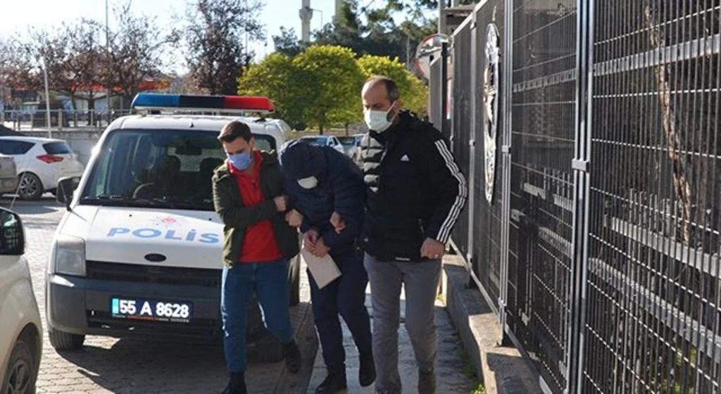 Hükümet konağı inşaatından kablo hırsızlığı zanlısı tutuklandı