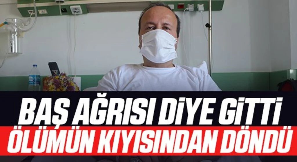 İkinci kez ölümün kıyısından döndü