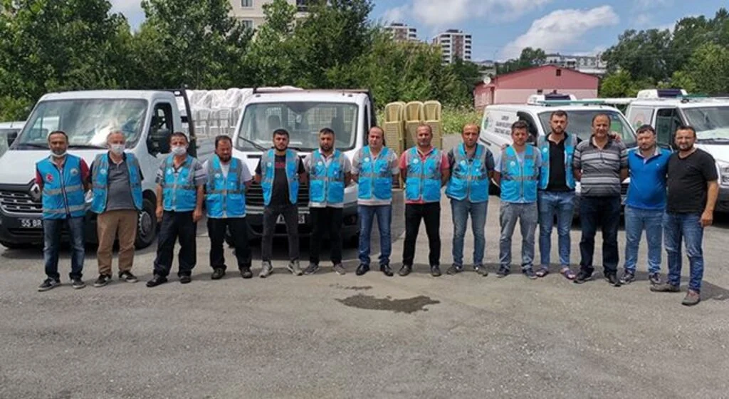 İlkadım Belediyesi Cenaze Sahiplerinin Her An Yanında