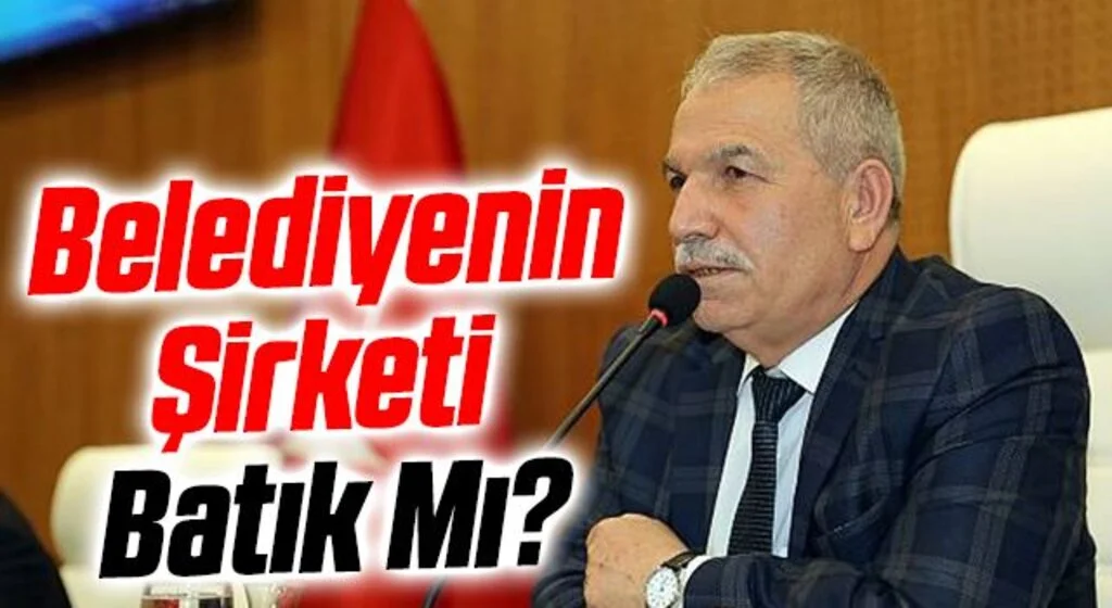 İlkadım Belediyesi'nin şirketi batık mı?