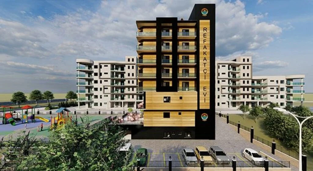 İlkadım'dan Refakatçi Evi 