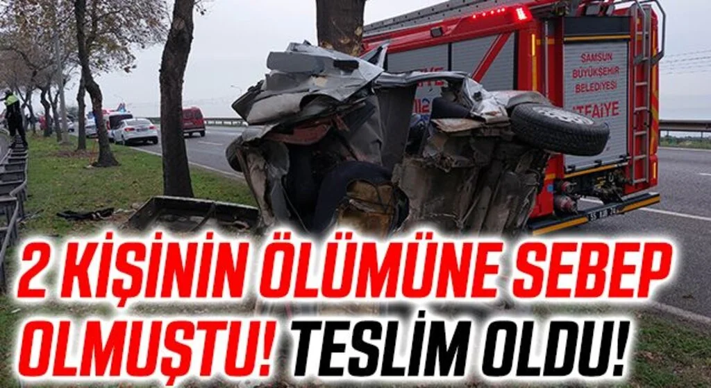 İmam ve öğretmen çiftin ölümüne sebep olan sürücü teslim oldu
