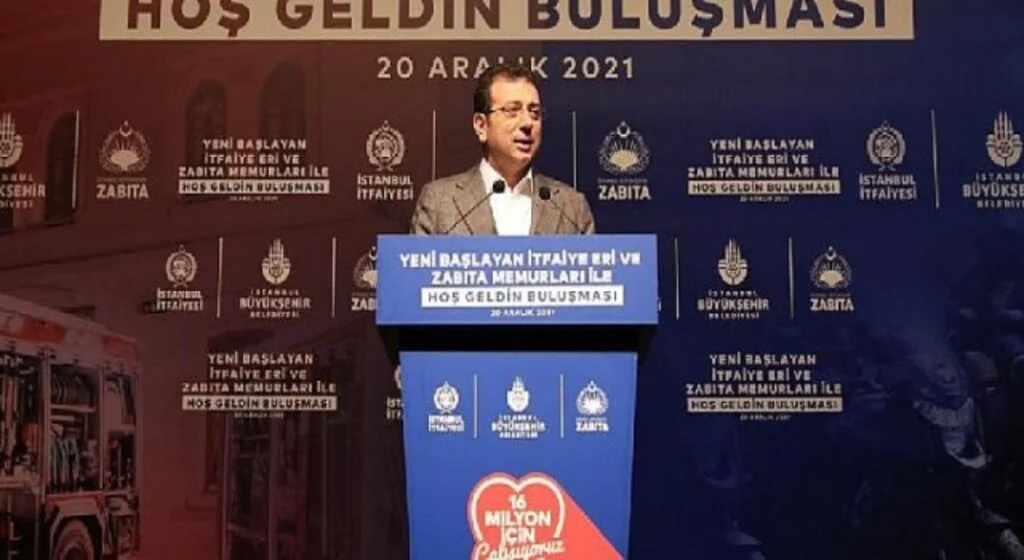 İmamoğlu yeni çalışma arkadaşlarına seslendi: Bir kişinin değil, Türkiye Cumhuriyeti’nin memurusunuz