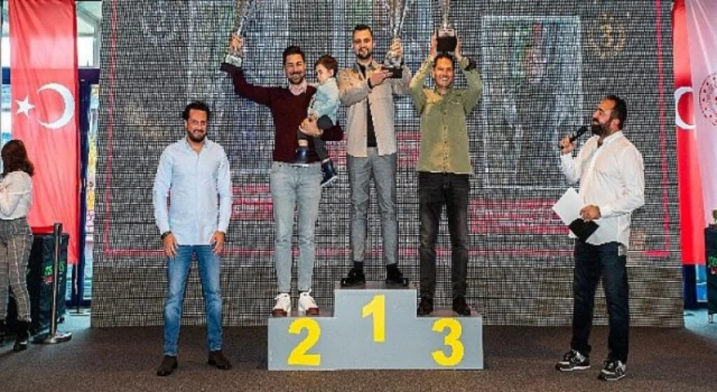 Intercity Cup yarışlarında podyum zamanı: 2021 kupaları sahipleriyle buluştu