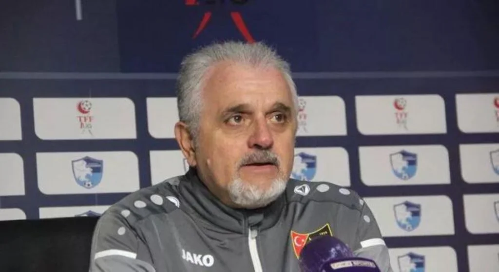 İstanbulspor Teknik Sorumlusu Mehmet Hüseyin Dalgıç'tan Samsunspor maçı sonrası açıklama