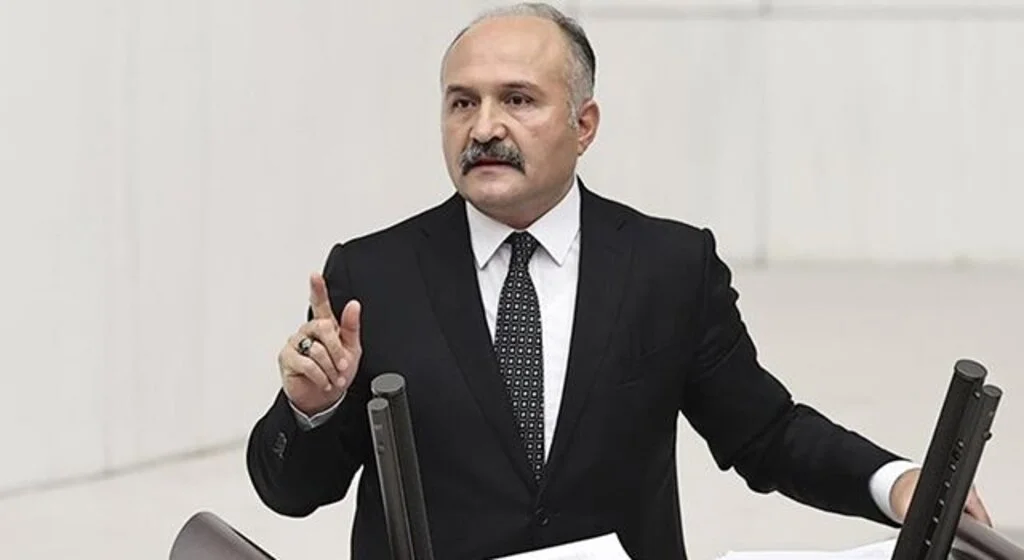İYİ Parti Grup Başkanvekili Erhan Usta'dan mülakat tepkisi 