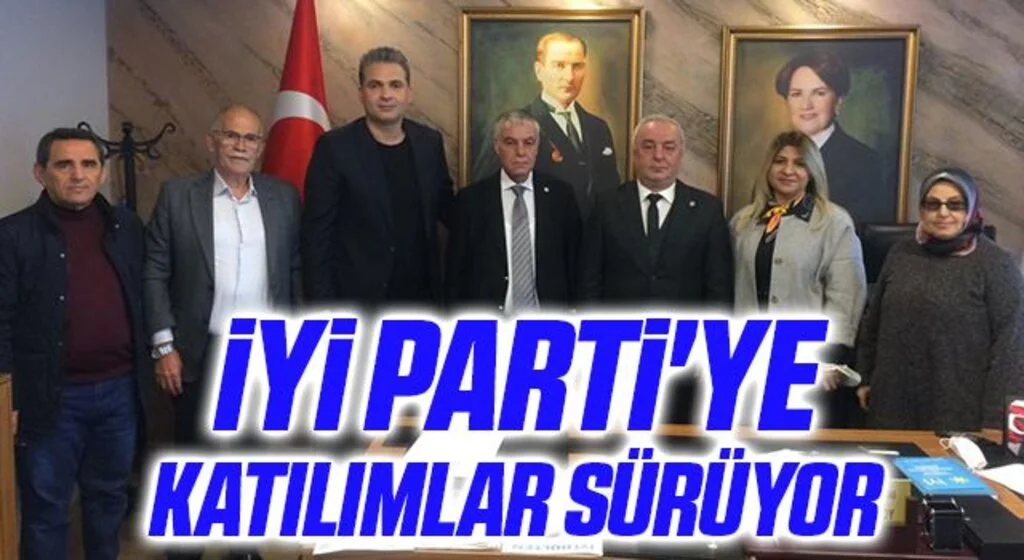 İYİ Parti'ye katılımlar sürüyor