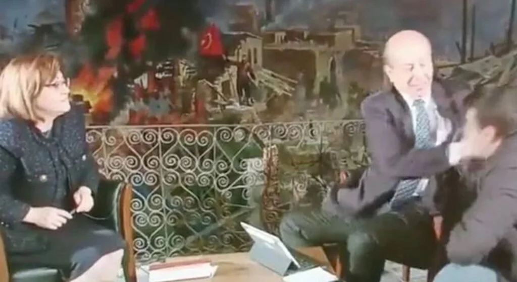 Kameraman tokatlayan Muharrem Sarıkaya istifa etti