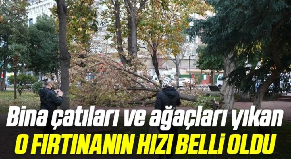 Karadeniz’deki fırtınanın hızı belli oldu: 150,1 km’ye ulaştı