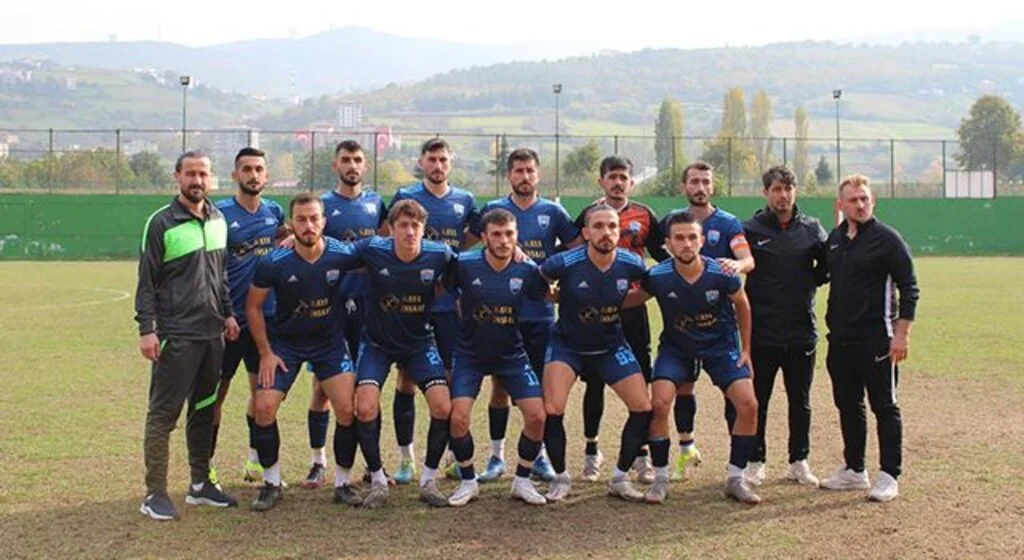 Karasamsunspor Erbaa Gençlik Spor'la berabere kaldı