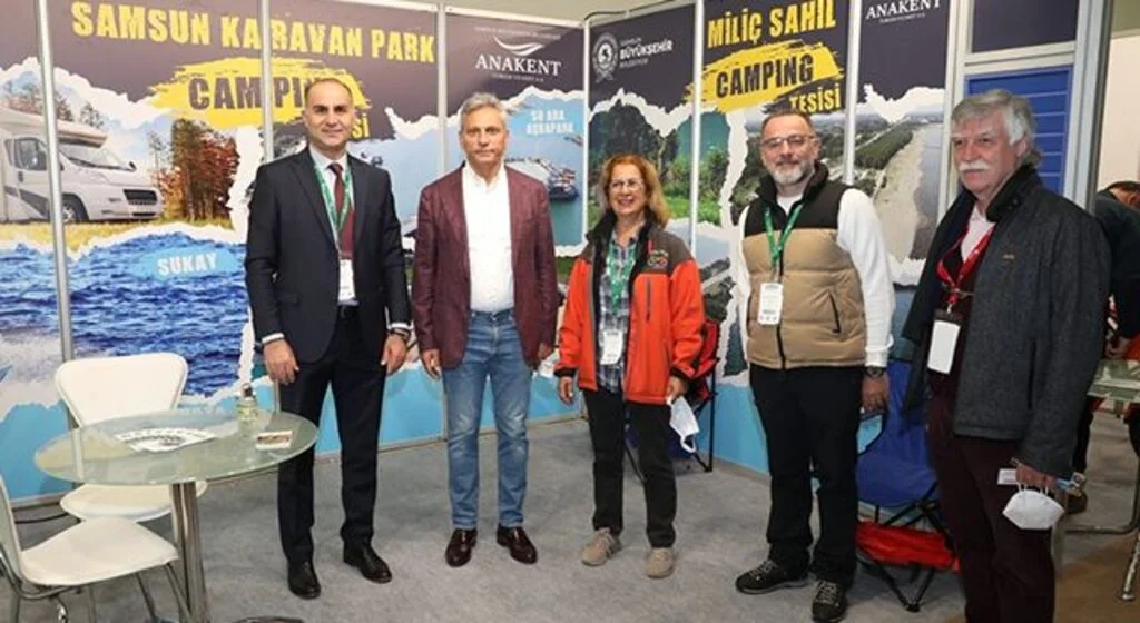 Karavan Fuarı’na Samsun Büyükşehir Belediyesi damgası