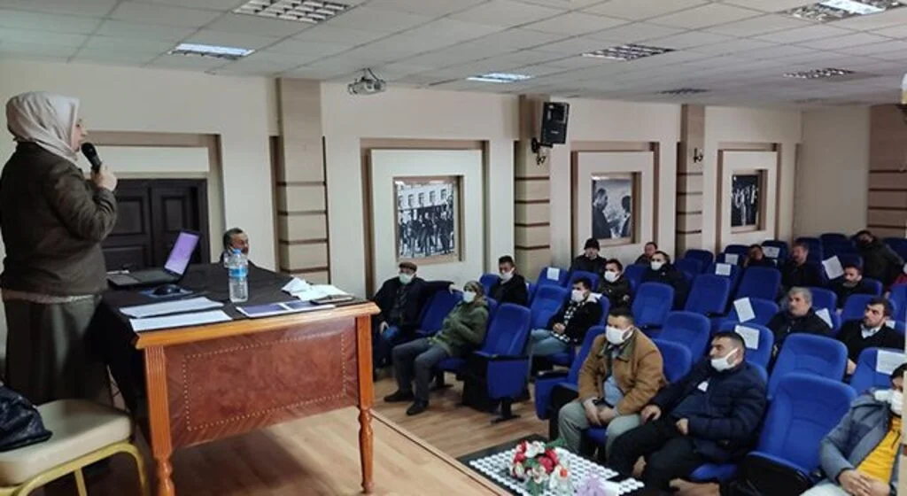 Kavak'ta Sürü Yönetimi Elemanı Kursu sona erdi