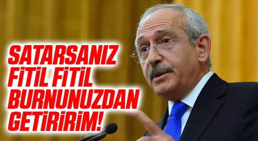 Kılıçdaroğlu'ndan HAVELSAN, ROKETSAN ve ASELSAN çıkışı: Fitil fitil burnunuzdan getiririm