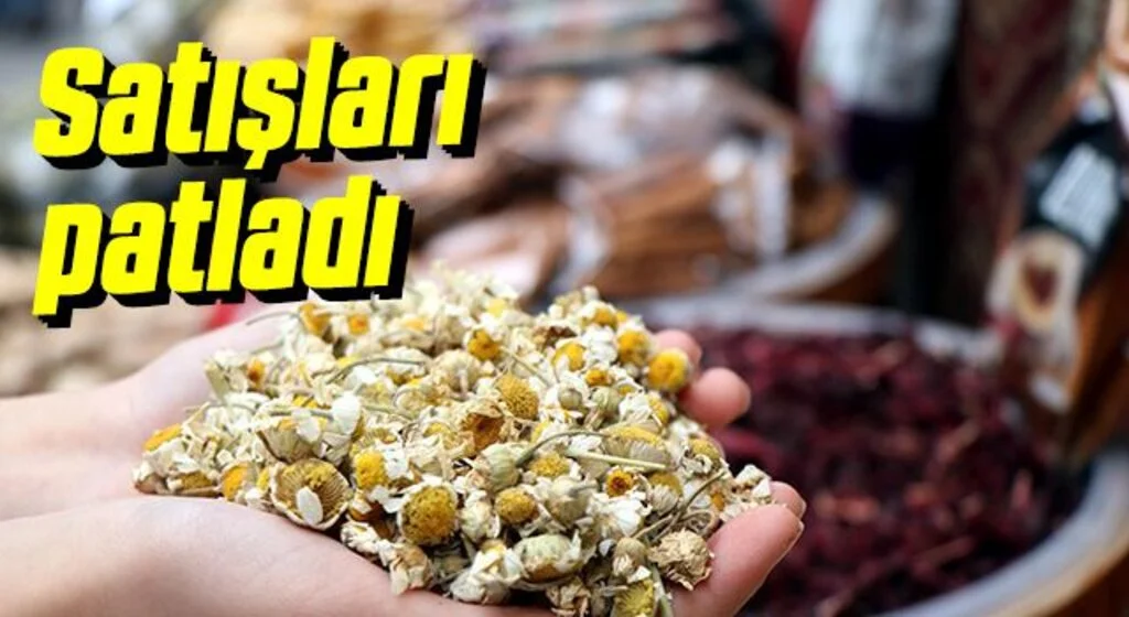 'Kış çayı' satışları patladı