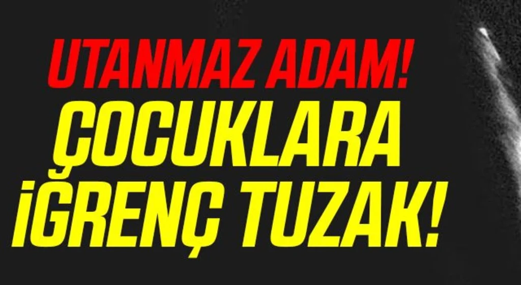 Kız çocuklarını tuzağa düşürmek istediği iddia edilen mühendis yakalandı