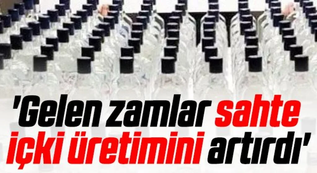 KMO Samsun Şube Başkanı Osman Nuri Pirgil: 'Gelen zamlar sahte içki üretimini artırdı'