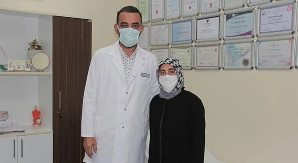 Koronavirüs Sonrası Yürüyemeyen Kadın Tekrar Yürümeye Başladı