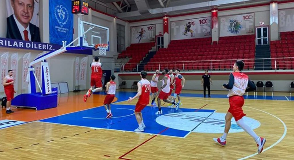 Lider Samsunspor Basketbol Kağıtspor'a Hazırlanıyor