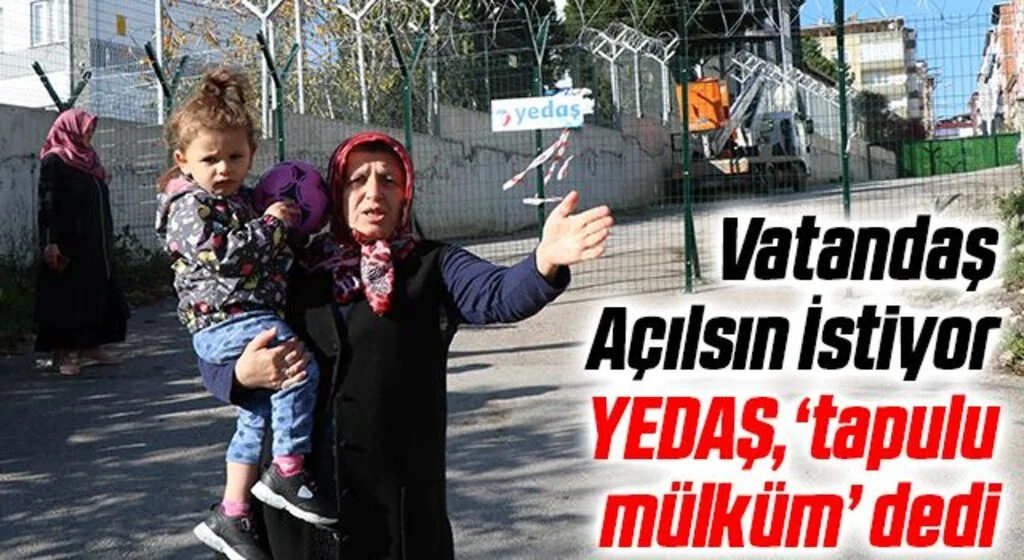 Mahalleli, tel örgüyle kapatılan sokağın tekrar açılmasını istiyor