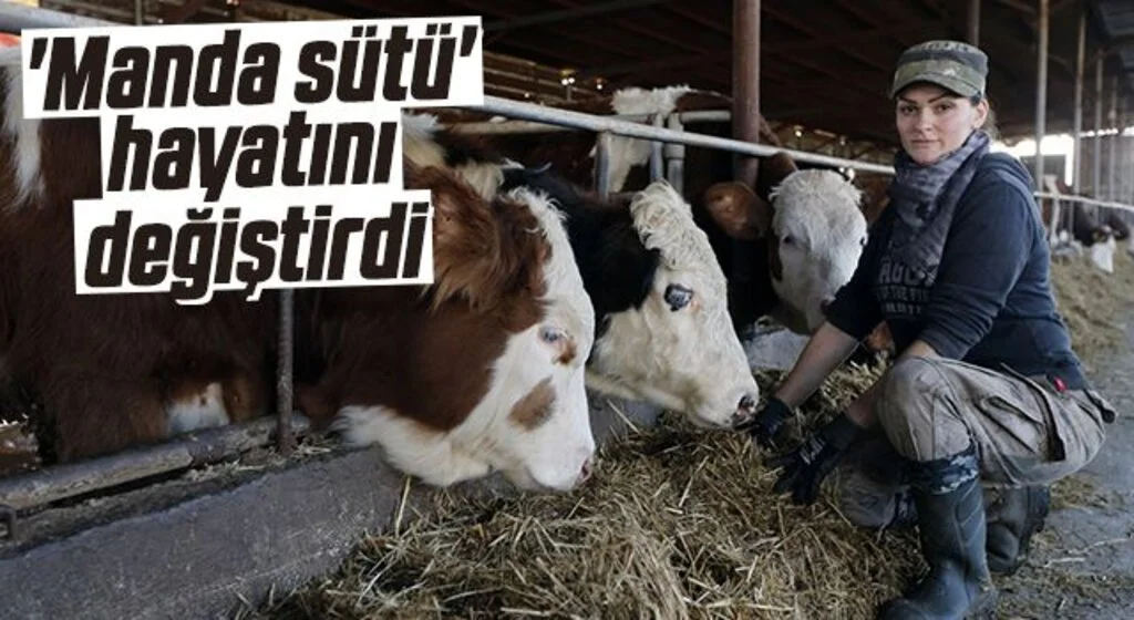 'Manda sütü' hayatını değiştirdi
