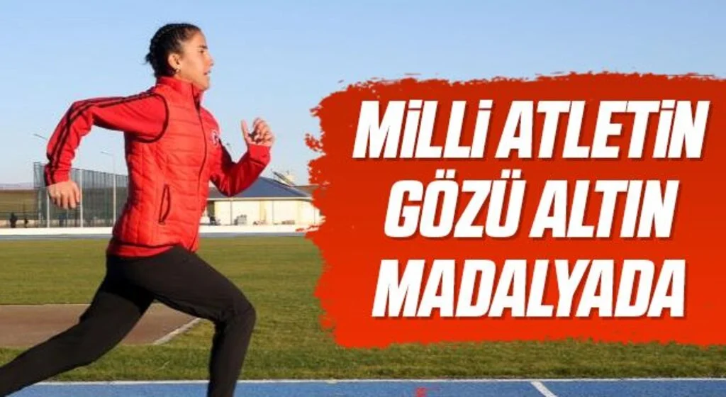 Milli atlet Derya Kunur, gözünü Avrupa Kros Şampiyonası'na dikti