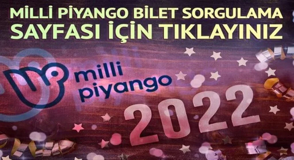 Milli Piyango sonuçlarında büyük ikramiye heyecanı! 2022 Milli Piyango Sorgulama Ekranı (Online ve mobil MPİ sorgulama)