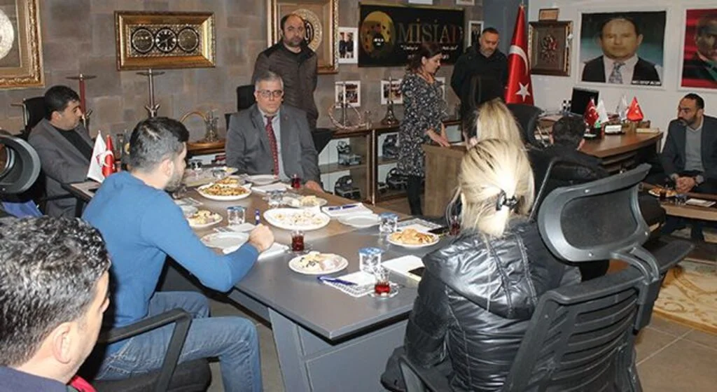 MİSİAD Samsun Şubesi’nde Yılmaz Alcan güven tazeledi
