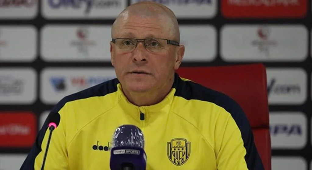 MKE Ankaragücü Teknik Sorumlusu Necati Erkmen'den Samsunspor Maçı Sonrası Açıklama
