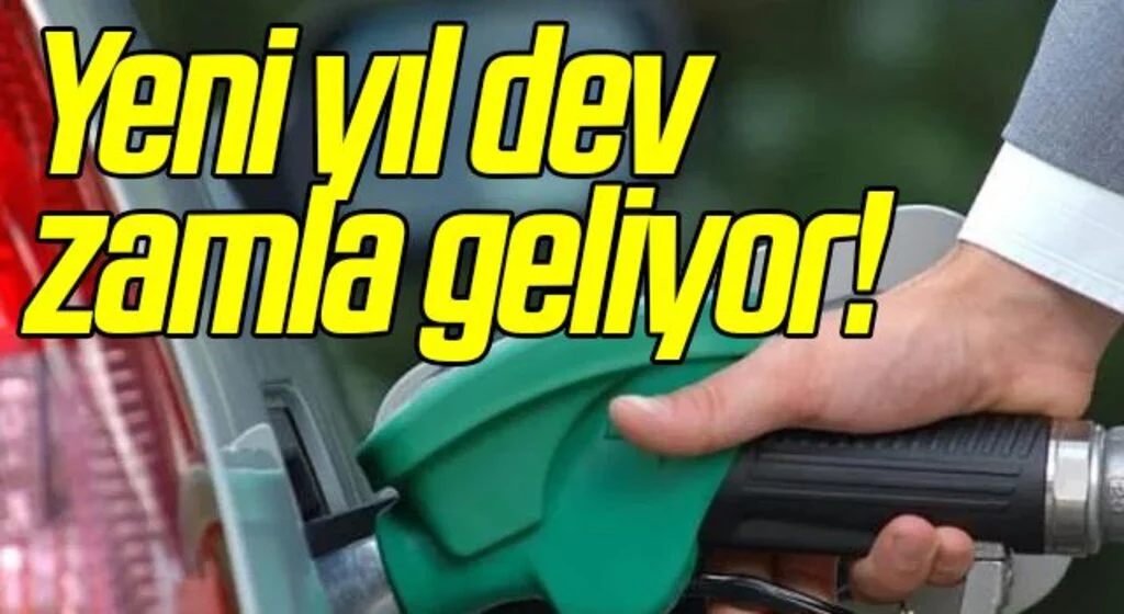 Motorin, benzin ve LPG’ye zam