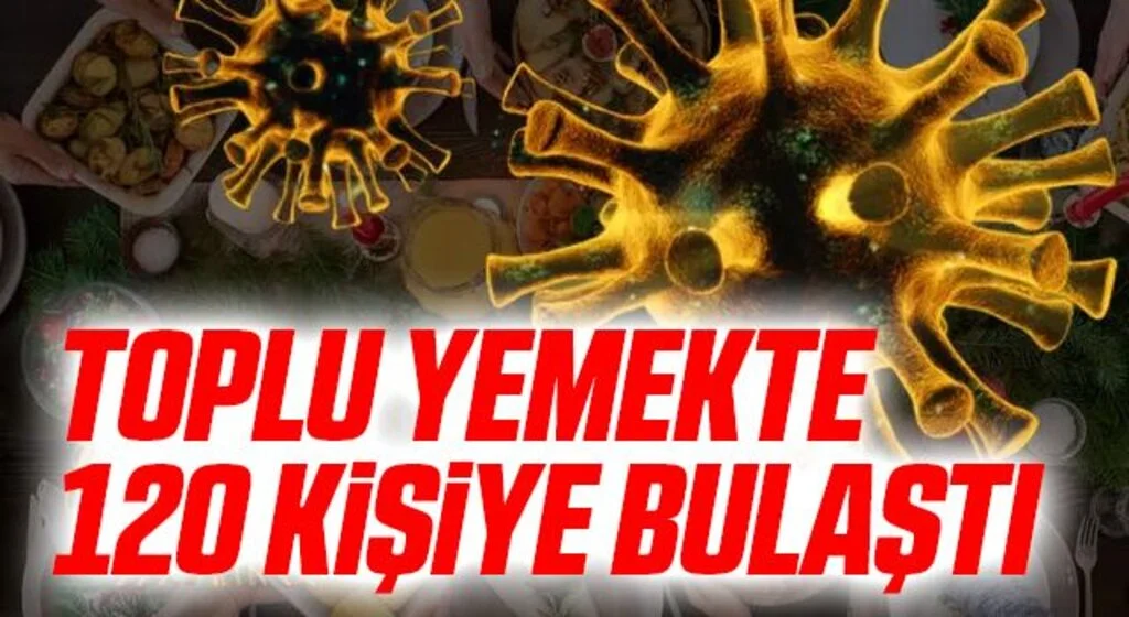 Noel yemeğindeki 120 kişide Omicron varyantına rastlandı