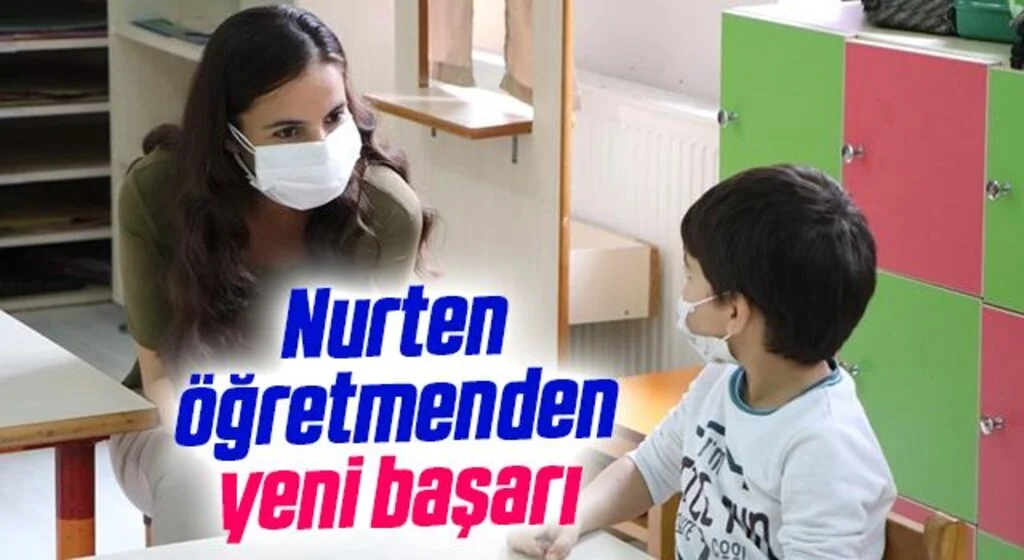 Nurten öğretmenden yeni başarı