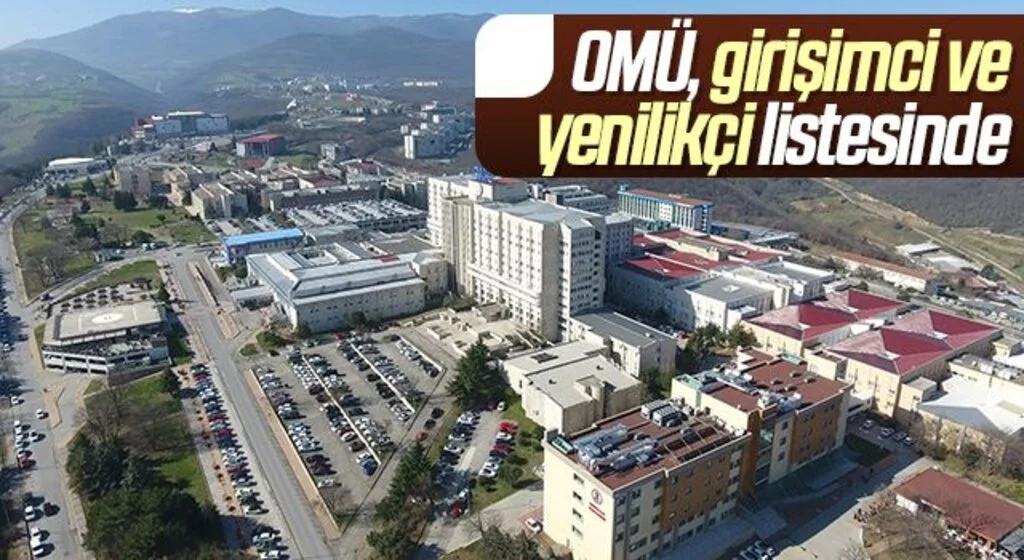 OMÜ, girişimci ve yenilikçi listesinde