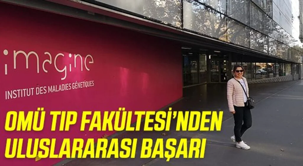 OMÜ Tıp Fakültesi’nden uluslararası başarı