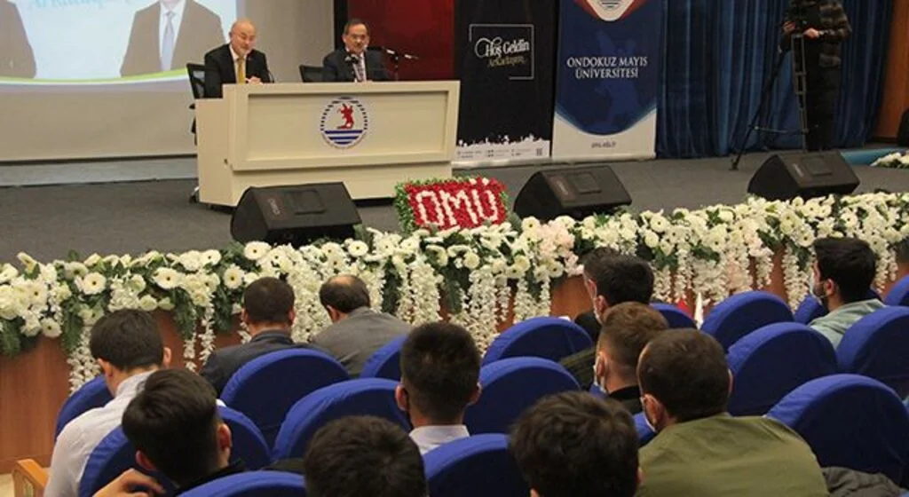 OMÜ’lü öğrencilere ‘Hoş Geldin’ etkinliği