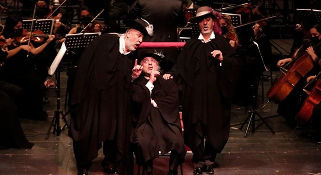 Opera “3 Basses” ile yeni yıl konseri