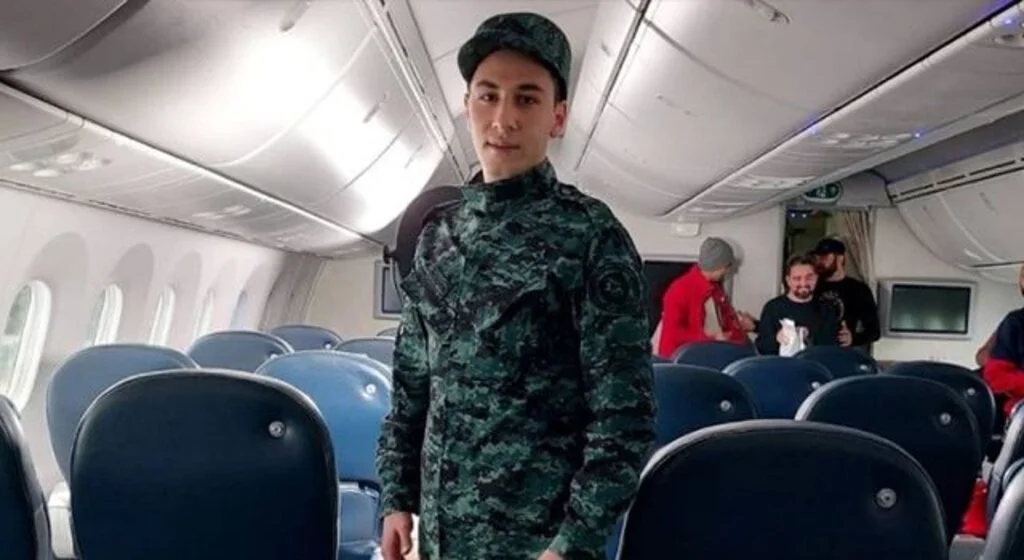 Oyuncu Samir Nagizadeh, Reklam Filminde Rol Aldı