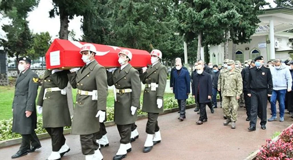 P. Yzb. Ayhan Korkmaz son yolculuğuna uğurlandı