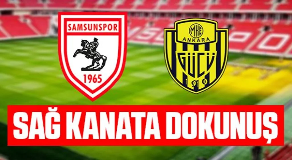 Sağ kanata dokunuş! Yılport Samsunspor - Ankaragücü Maçında İlk 11 Açıklandı!