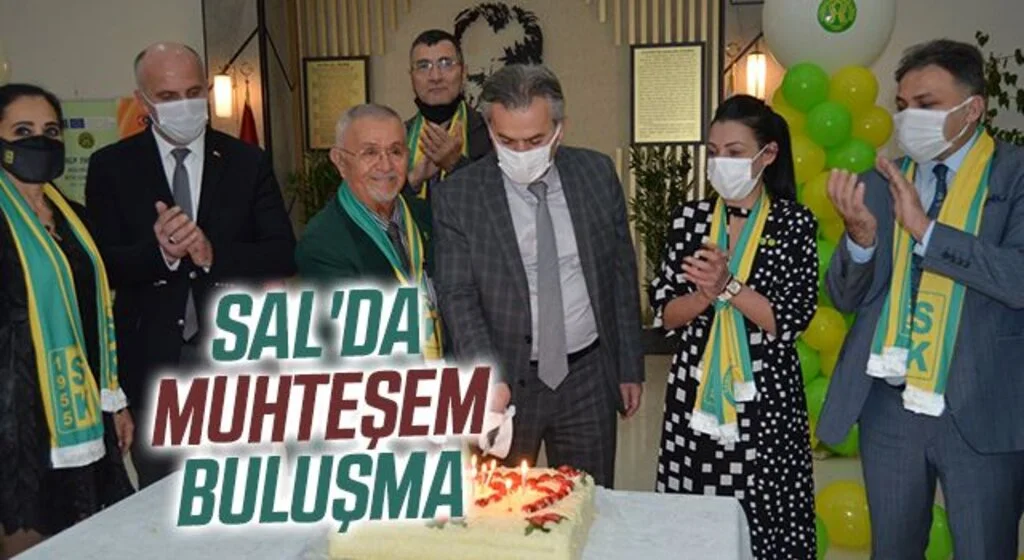 SAL'da Muhteşem Buluşma
