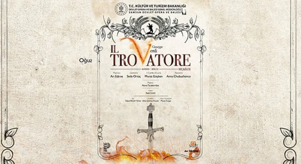 SAMDOB'dan 'Il  Trovatore' konseri