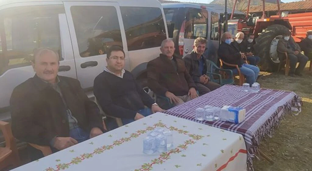 Samsun Alaçam Kaymakamı Fikret Zaman: Vatandaşlarımız her zaman yanındayız
