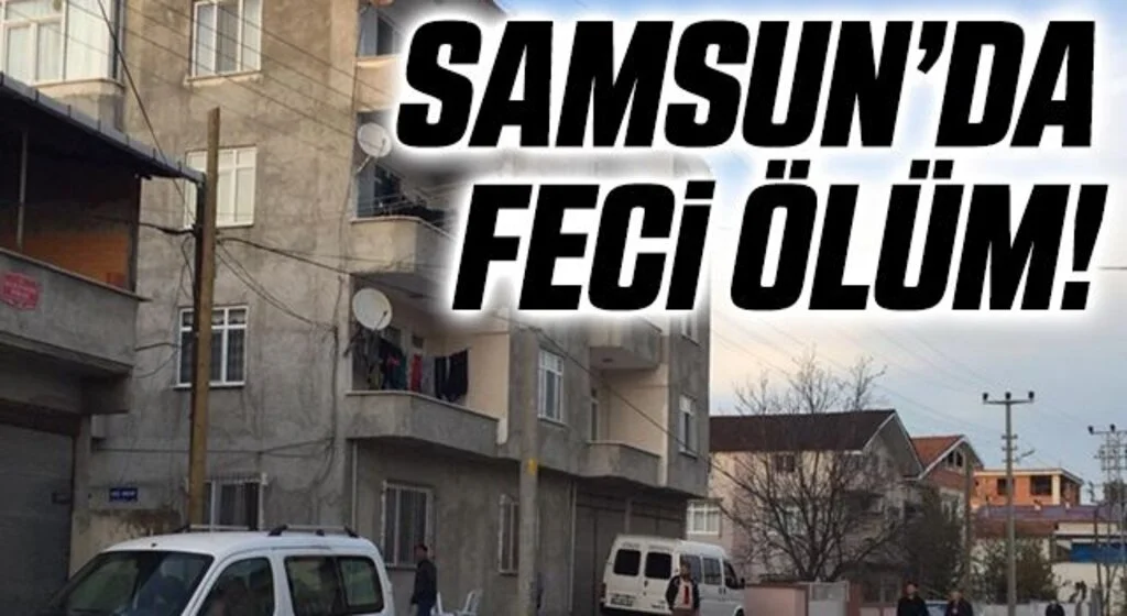 Samsun Bafra'da Balkondan düşen kadın hayatını kaybetti