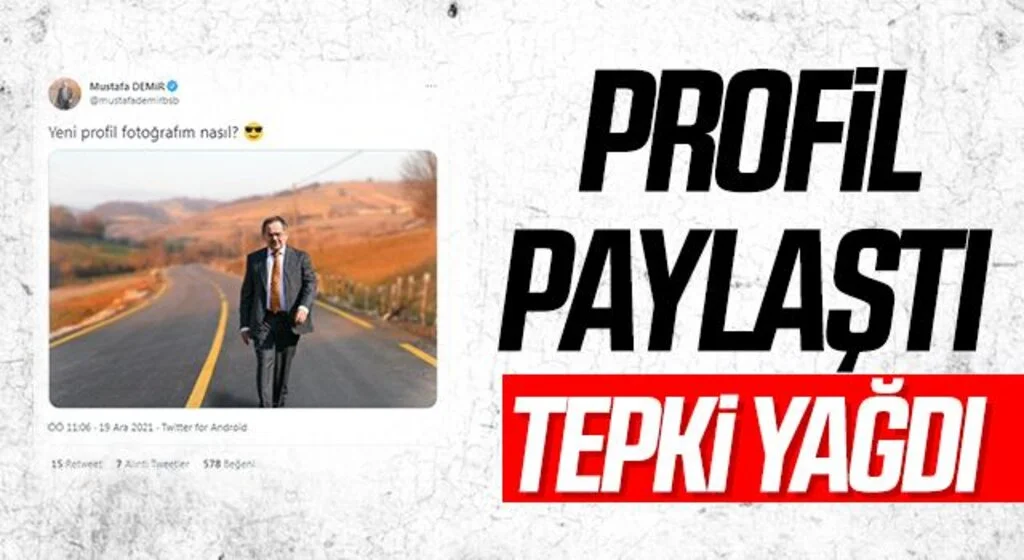 Samsun Büyükşehir Belediye Başkanı Mustafa Demir Profil Paylaştı Tepki Yağdı