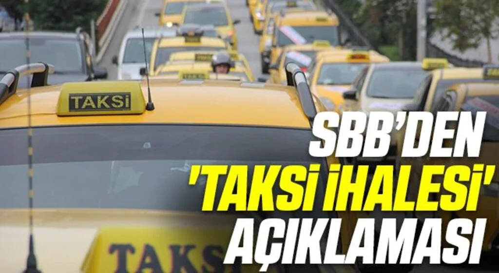 Samsun Büyükşehir Belediyesi'den 'taksi ihalesi' açıklaması