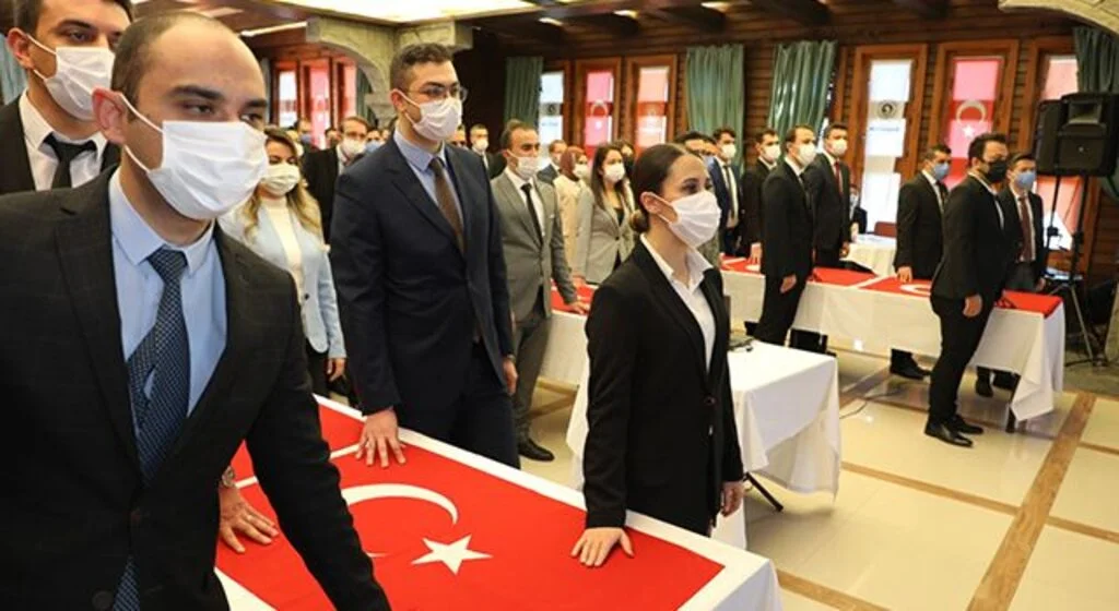 Samsun Büyükşehir'de yemin töreni