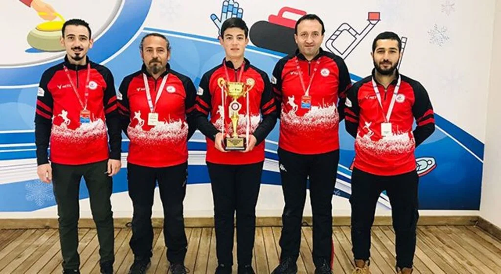 Samsun Curling İl Karması Türkiye ikincisi