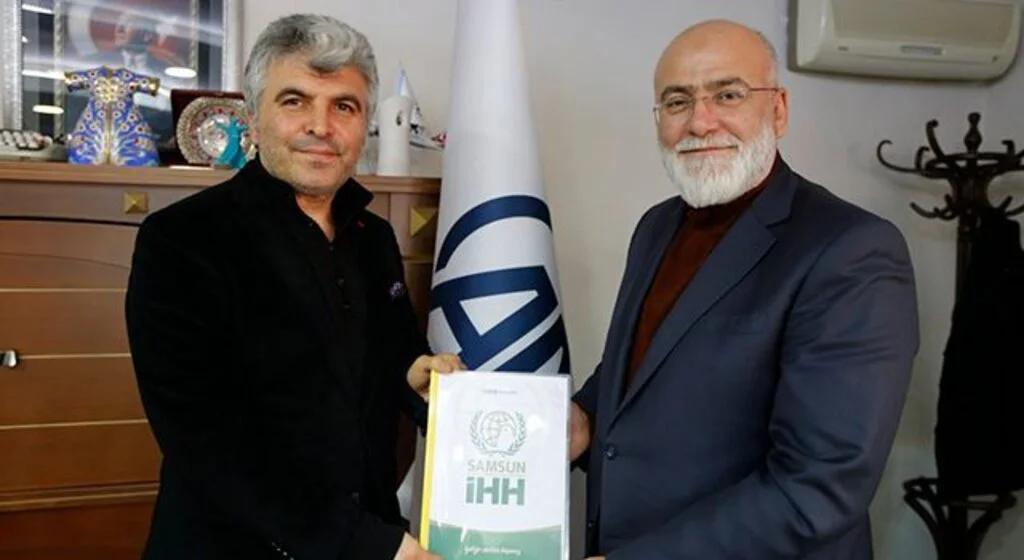 Samsun İHH'dan yetim çocuklara şefkat eli