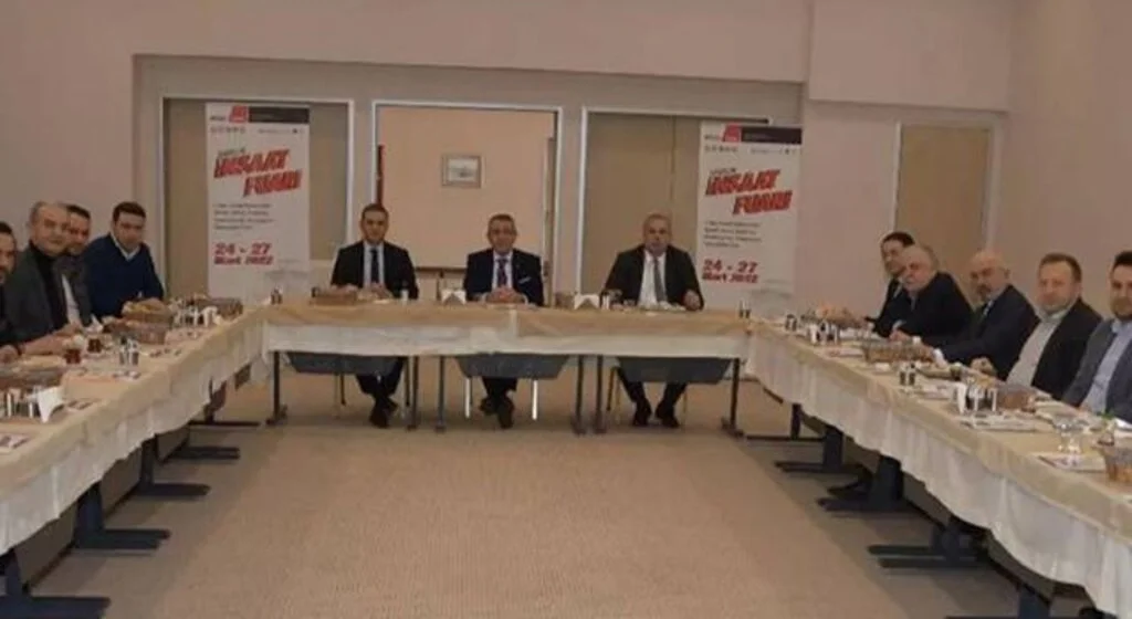 Samsun İnşaat Fuarı'na hazırlanıyor 