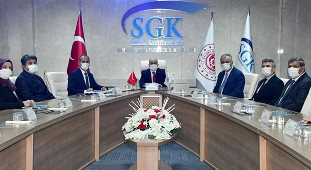 Samsun nüfusunun 98,01’i sosyal güvenlik kapsamında