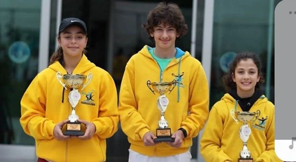 Samsun Tenis Kulübü Başarıya Doymuyor